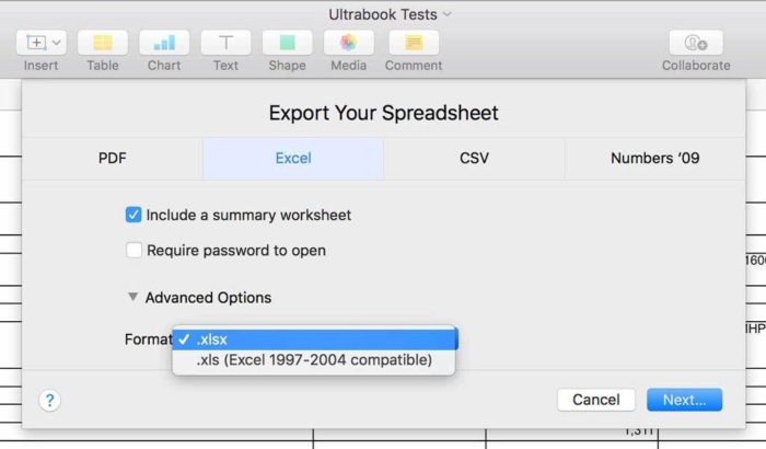 Excel For Mac File Formats